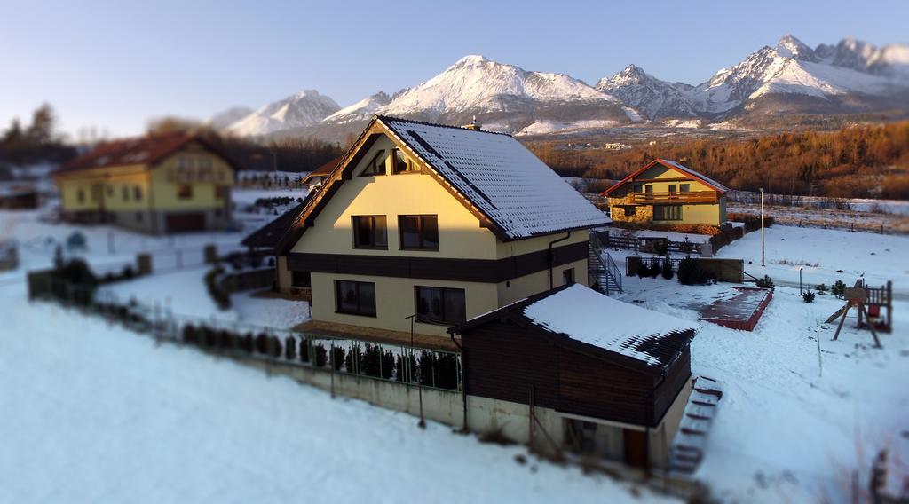 Apartmany Vista Nova Lesna Luaran gambar