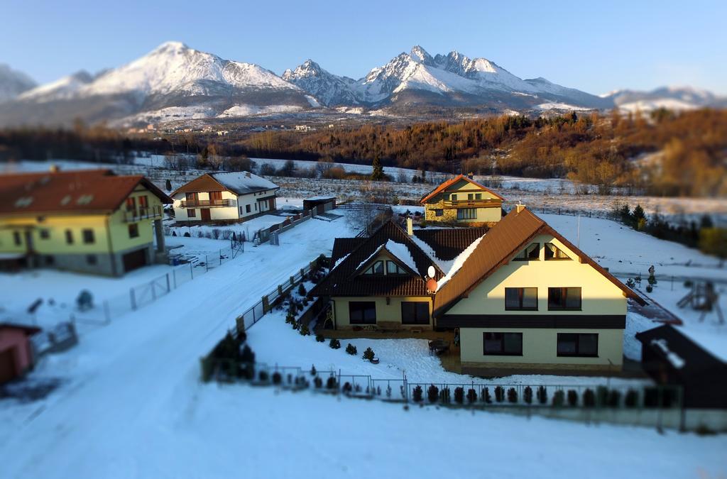 Apartmany Vista Nova Lesna Luaran gambar